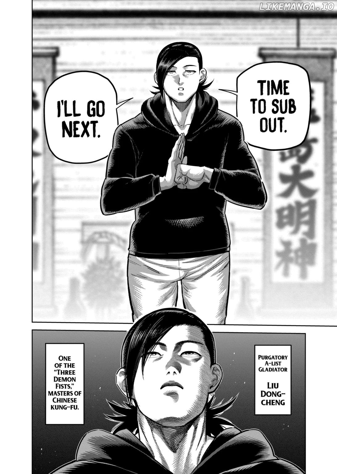 Kengan Omega Chapter 294 image 02